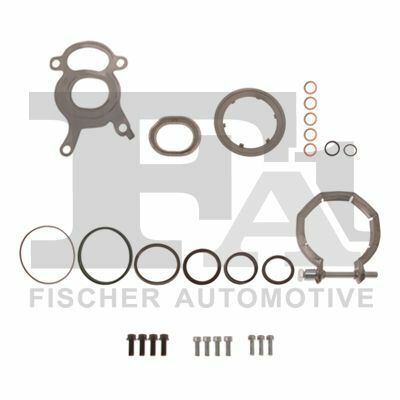 FISCHER Комплект прокладок турбокомпресора BMW F20, F21, F30, F34, F31, F10, F11