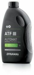 Трансмиссионное масло DYNAMAX AUTOMATIC ATF III, 1 литр