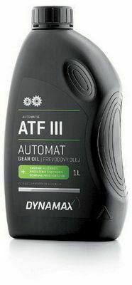 Масло трансмиссионное DYNAMAX AUTOMATIC ATF III (1L)