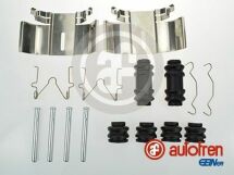 Монтажный к-кт тормозных колодок RAV 4 00-05