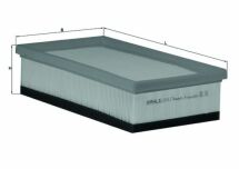 Фільтр повітряний 1.6HDi Scudo/Expert 07-11/Peugeot 407 04-