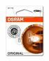 2722-BLI2 OSRAM ЛАМПА 12V 2W W2x4.6d BLI STANDARD, фото 1 - інтерент-магазин Auto-Mechanic