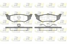Гальмівні  колодки  дискові