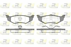 Гальмівні  колодки  дискові