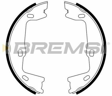 Колодки ручного тормоза Opel Astra F 91-01/Vectra A ,B 88-03