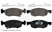 Комплект гальмівних колодок з 4 шт. дискові