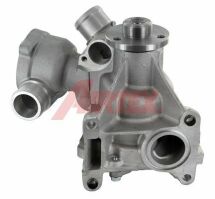 AIRTEX DB Помпа воды W124/126/201 2.6/3.0 85- (короткий патрубок)
