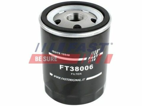 Фильтр масляный 1.8MPI 16V, 1.7D 8V, 1.7TD 8V, 1.9D 8V, 1.9TD 8V Fiat Ducato 94-02, Fiat Bravo 95-01, Fiat Palio 96-20