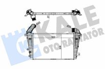 KALE OPEL Інтеркулер Astra H 1.7CDTI 07-