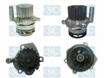 Насос воды Audi A3-A6/Seat/Skoda/VW Golf/Passat/Caddy/Sharan 1.9-2.0TDI 98- (с прокладкой)