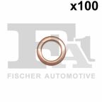 Шайба мідна