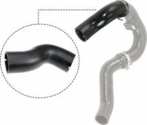 Патрубок інтеркулера Doblo 1.3D Multijet 10-Л. (короткий)