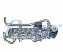 Клапан рециркуляции газов с радиатором