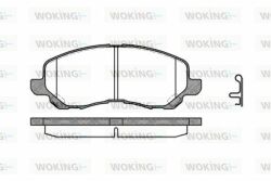 Тормозные колодки пер. Lancer VIII/Outlander II/Peugeot 4008 08- Тормозные колодки пер. Lancer VIII/Outlander II/Peugeot 4008 08-