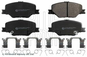 Колодки гальмівні передні Insignia B OPEL