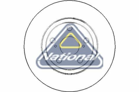 Гальмівний диск Гальмівний диск