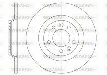 Тормозной диск (задний) CITROËN C5/PEUGEOT 407/508/607/RCZ 1.6-3.0 04-
