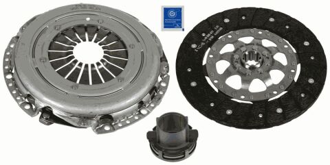 Комплект зчеплення BMW 3 (E46)/5 (E39) 96-05 (d=240mm) (z=10) (+вижимний) M51/M52/M54