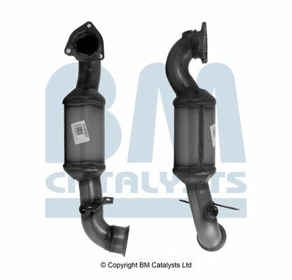 Катализатор выхлопной системы Citroen C4/Peugeot 207/3008/308 1.6 16V 07-16