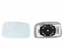 зеркало левое, стекло+держак, выпукл.обогрев.