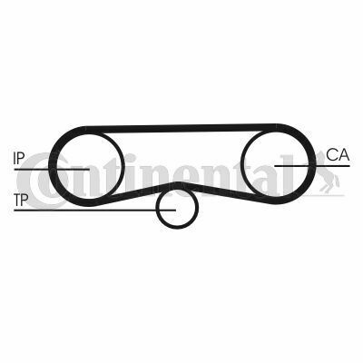 Комплект ГРМ Audi A4/A6/A8 97-06/Skoda Superb 01-08/VW Passat 2.5TDI 98-05 (24x87z)