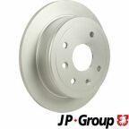 Гальмівний диск зад. Lacetti/Nubira 05- (258x10)