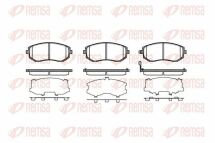 Колодки тормозные дисковые
