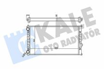 Радіатор охолодження Volkswagen Caddy II, Polo, Seat 1.6/1.8
