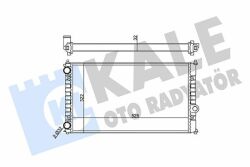 Радіатор охолодження Volkswagen Caddy II, Polo, Seat 1.6/1.8