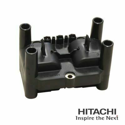 HITACHI VW Котушка запалювання (без комутатора) Golf IV 1.4-2.0, Pasat, Sharan, Skoda, T5