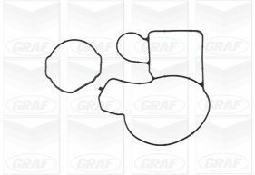 Помпа воды BMW 3 (E90/E91/E92/E93) 325d/330d/xDrive 08-13 (B/B) (6 лоп.) (6 кан.)