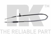 Трос ручного тормоза