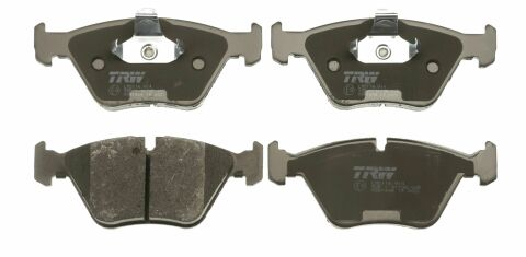 Гальмівні колодки пер. BMW 5 (E39) 2.0-3.5i 95-03