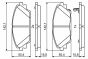 Колодки тормозные (передние) Mazda 3 13-/CX-3 15-, фото 19 - интернет-магазин Auto-Mechanic