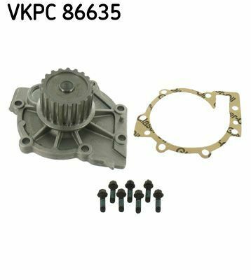 Насос воды Volvo C30/C70/S40/S60/S80/V40/V50/V60/V70/XC60/XC70/XC90 2.0/2.4/2.4D/3.0 T6 D3/D4/D5 01-