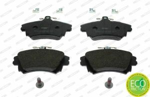 Гальмівні колодки перед. MITSUBISHI COLT/SMART FORFOUR/VOLVO S40 I/V40 95-12 (TRW)