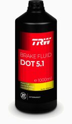 Гальмівна рідина TRW DOT 5.1, 1 літр