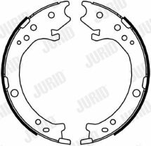 JURID HONDA Гальмівні колодки заднього ручного гальма CR-V II 01-