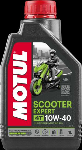 Масло 10W40 4T Scooter Expert MB (1л)