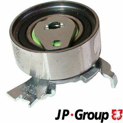 JP GROUP OPEL Натяжной ролик Astra F/G 1,4/1,6 16V 94-, Corsa B 94-, Vectra B/C  1.6-1.8 95-