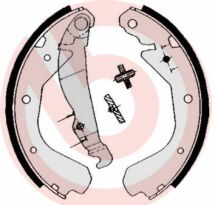 Тормозные колодки барабанные