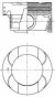 Поршень BMW X3 (F25)/X5 (F15/F85) 10- (84.00mm/STD) N20 B20, фото 5 - інтерент-магазин Auto-Mechanic