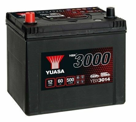 Yuasa 12V 60Ah SMF Battery Japan  YBX3014 (1)