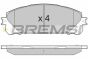 Тормозные колодки пер. Lexus RX 08-15/Toyota RAV4 12-(advics), фото 1 - интернет-магазин Auto-Mechanic