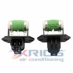 Додатковий резистор радіатора вентилятора GETZ (TB) 1.1 02-05, KIA PICANTO I (SA) 1.0 04-11 HYUNDAI