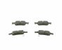 Колодки гальмівні (задні) Honda Civic 1.0-2.0 16V 15-, фото 17 - інтерент-магазин Auto-Mechanic