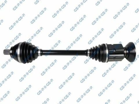 Піввісь VW Passat 2.0 TDI/TSI 4motion 15-/Audi Q3 Quattro 11-18 (R) (36x593)