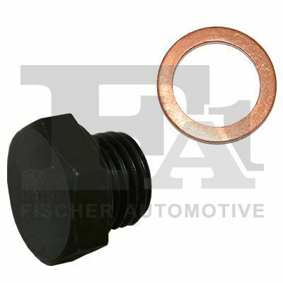 FISCHER OAS074 Масляна пробка + шайба M14x1.5 L=9 DIN7604