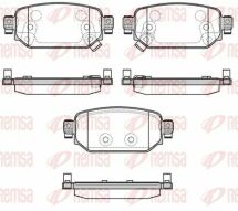 Колодки гальмівні задні 3 13-, cx-3 Колодки гальмівні задні 3 13-, cx-3