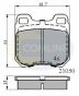 CBP0741 Comline - Тормозные колодки для дисков, фото 1 - интернет-магазин Auto-Mechanic